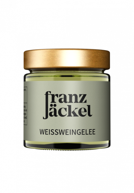 Weißweingelee