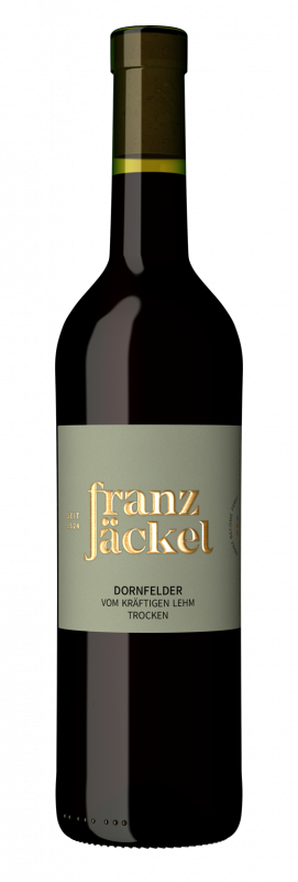 2023 Dornfelder Rotwein · vom kräftigen Lehm