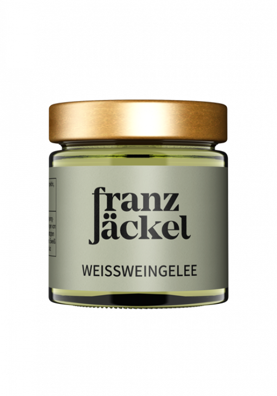 Weißweingelee