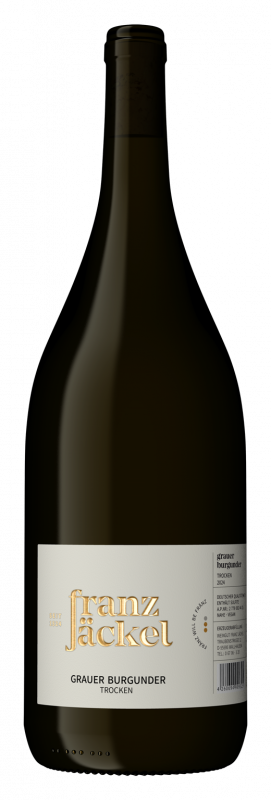 Doppelmagnum - 2024 Grauer Burgunder trocken